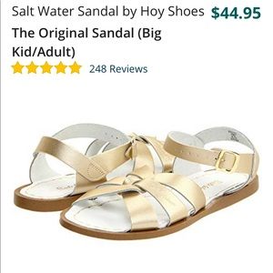 THE SALTWATER SANDAL
